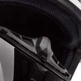 LS2 FF353 Rapid EVO Naughty Matt Black H-V Yellow