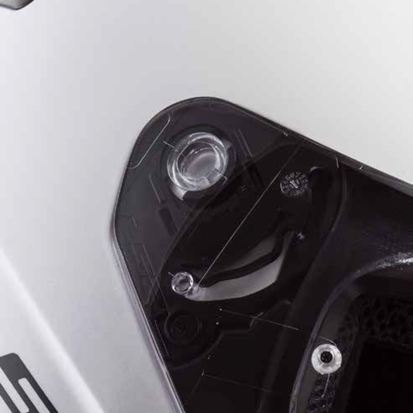 LS2 FF353 Rapid EVO Carrera Matt Black Red