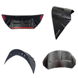 LS2 FF353 Rapid EVO Naughty Matt Blue Orange