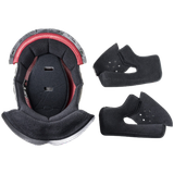 LS2 FF353 Rapid EVO Carrera Matt Black Red