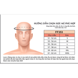 LS2 FF353 Rapid EVO Carrera Matt Black Red