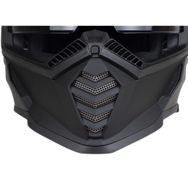 LS2 MX436 EVO Solid Glossy Black