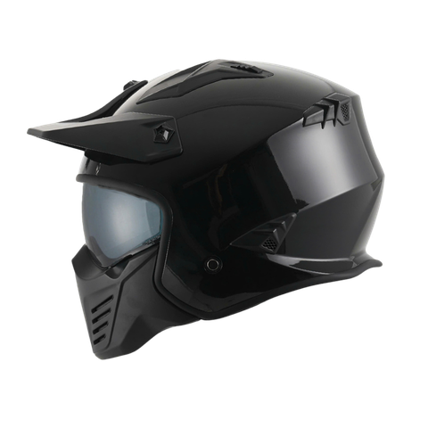 EGO E-51 Solid Gloss Black