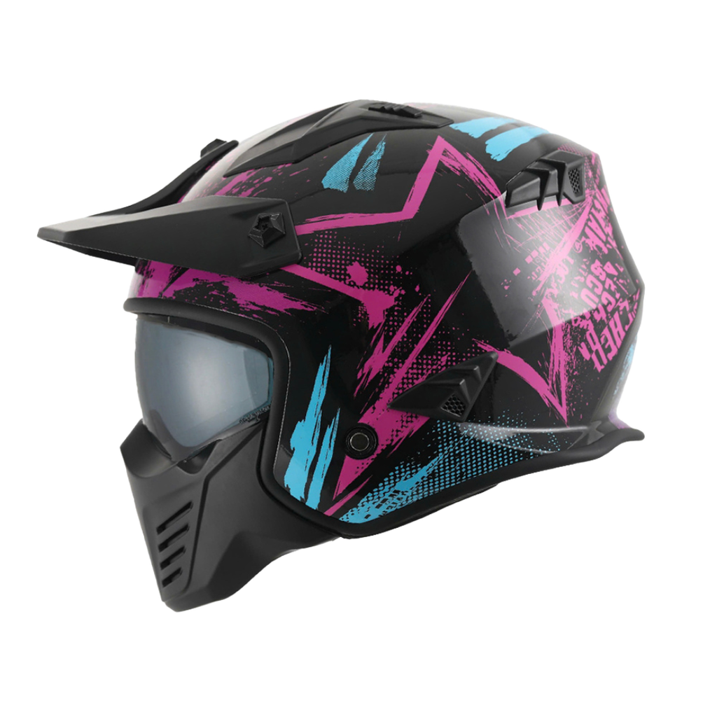 EGO E-51 Black Pink Blue