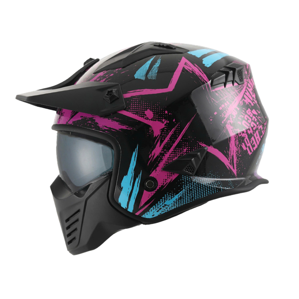 EGO E-51 Black Pink Blue