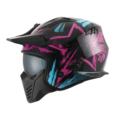 EGO E-51 Black Pink Blue