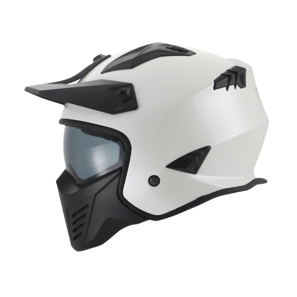 EGO E-51 Gloss Pearl White
