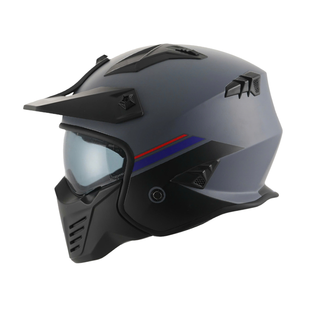 EGO E-51 Grey Blue Black