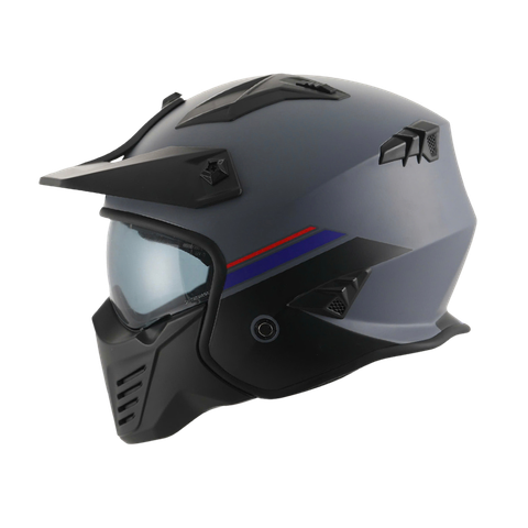 EGO E-51 Grey Blue Black