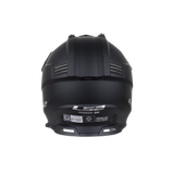 LS2 MX436 EVO Crusher Black H-V Yellow