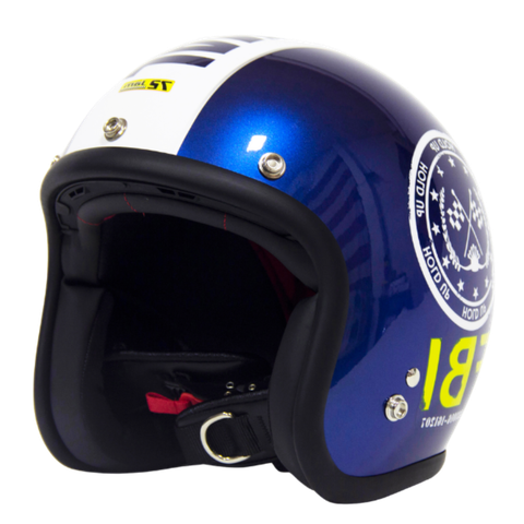 72jam gloss blue/ white K97