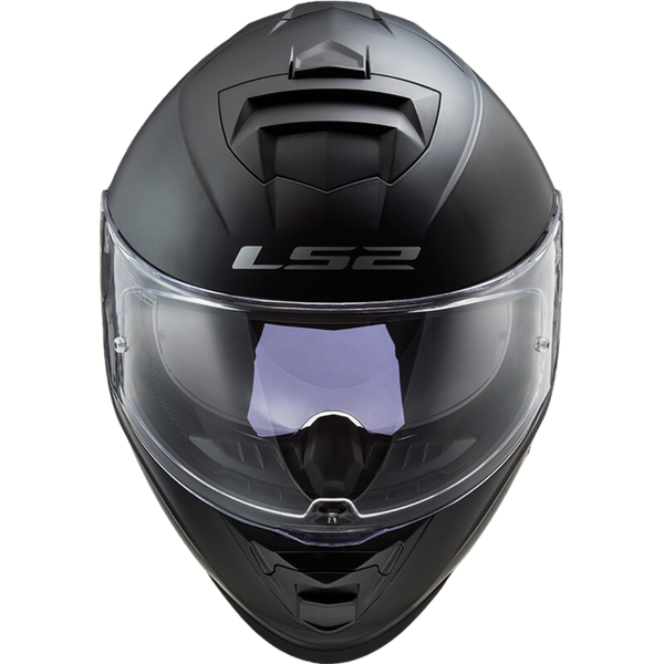 LS2 FF800 Storm I Faster Matt Fluo Orange Blue