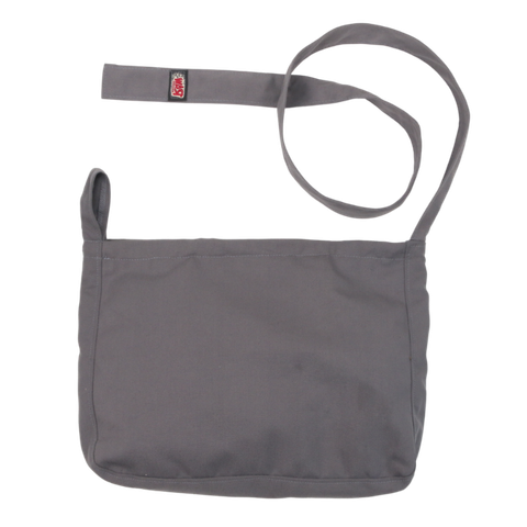 Túi chéo tote basic knot xám