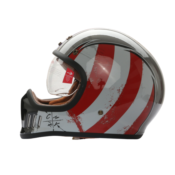 Bulldog dogo xám đỏ 8#A