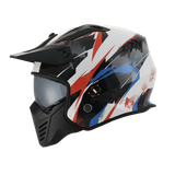 EGO E-51 White Red Blue