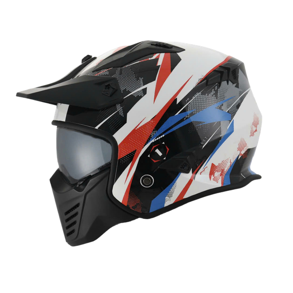 EGO E-51 White Red Blue