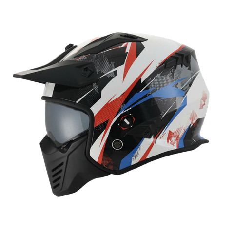 EGO E-51 White Red Blue