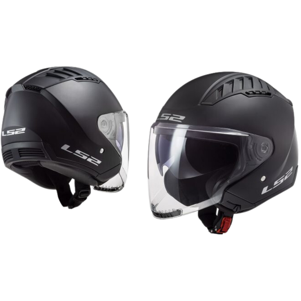 LS2 OF602 FUNNY FOR KID Sluch Red White