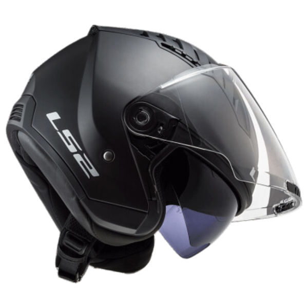 LS2 OF602 FUNNY FOR KID Sluch Red White