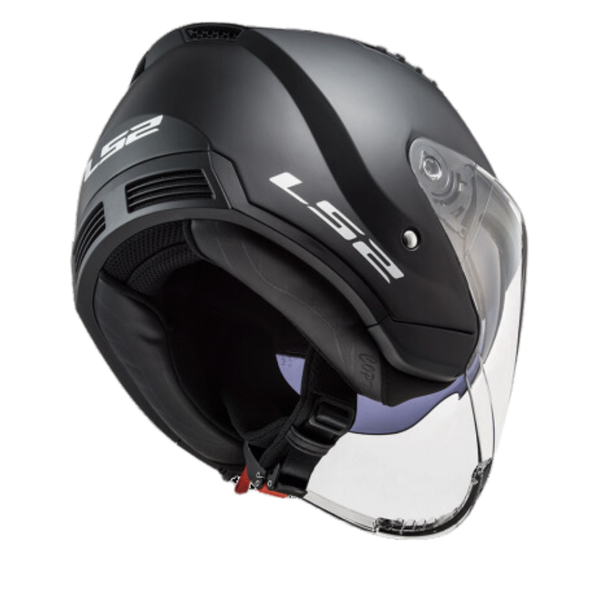 LS2 OF602 FUNNY FOR KID Crunch White H-V Yellow