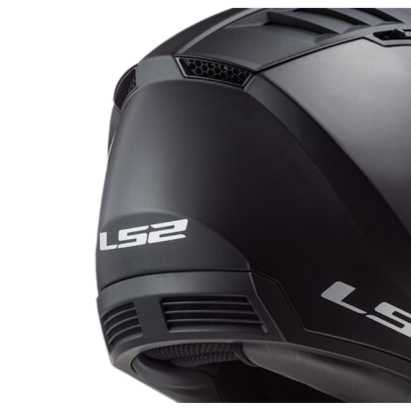 LS2 OF602 FUNNY FOR KID Sluch Red White