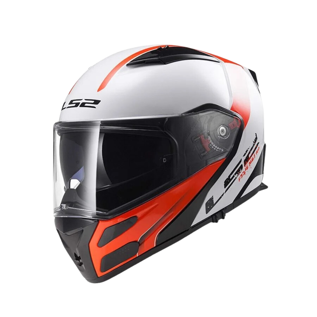 LS2 FF324 Metro Rapid White Red