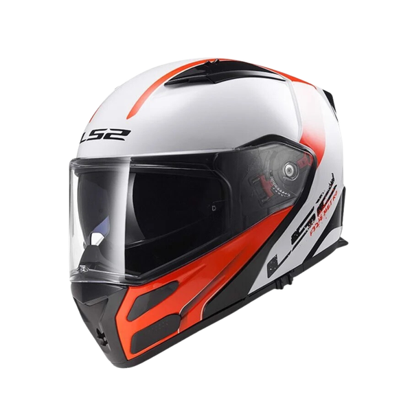 LS2 FF324 Metro Rapid White Red
