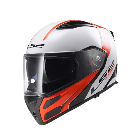 LS2 FF324 Metro Rapid White Red