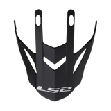 LS2 MX436 EVO Adventurer Black White