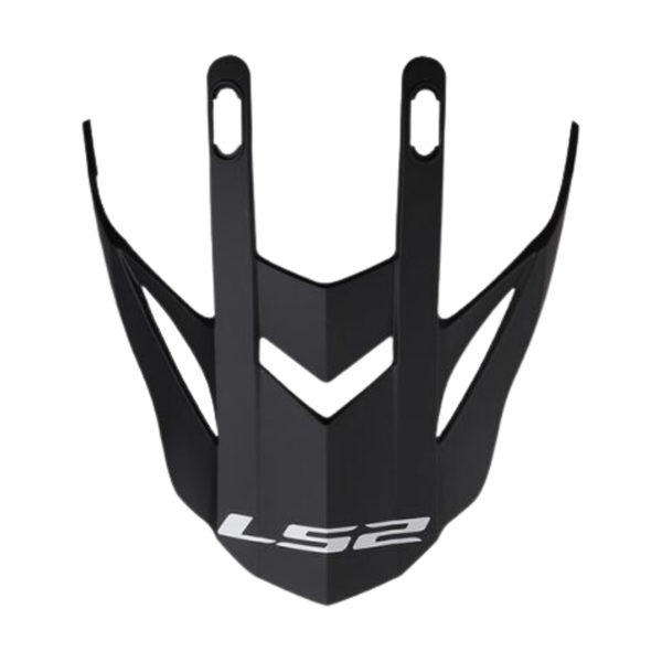 LS2 MX436 EVO Adventurer Black White