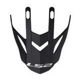 LS2 MX436 EVO Heavy Black White
