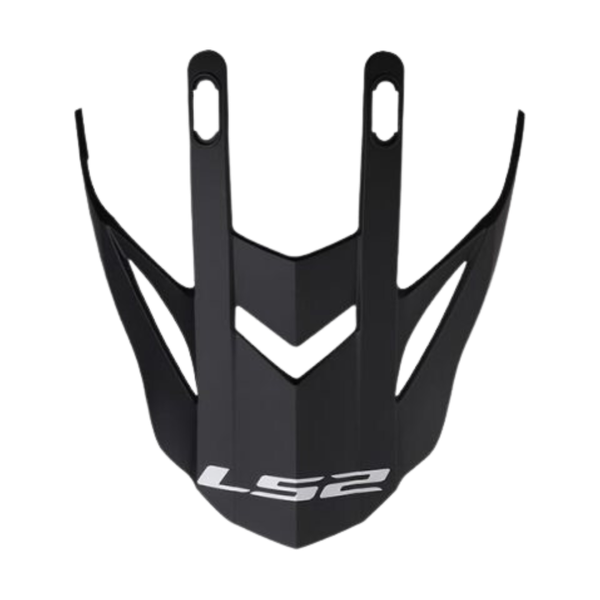 LS2 MX436 EVO Heavy Black White