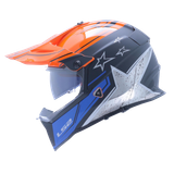 LS2 MX436 Pioneer Core Black Organce