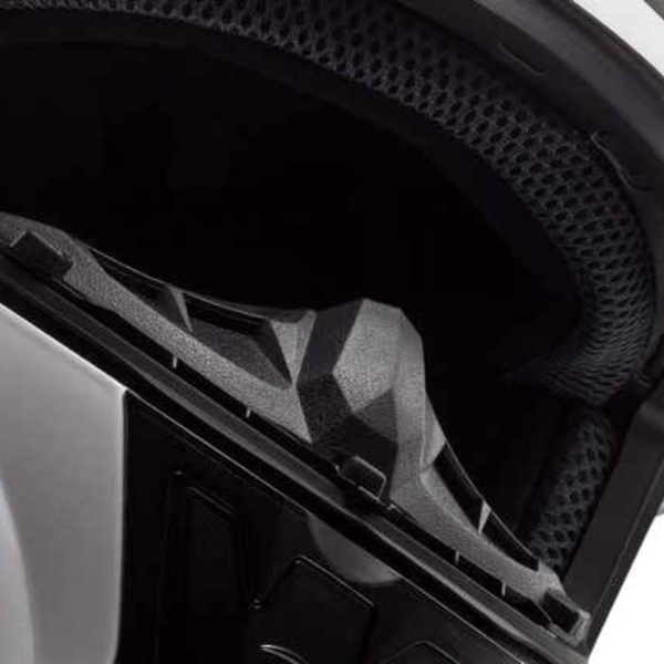 LS2 FF353 Rapid II Solid Gloss Black