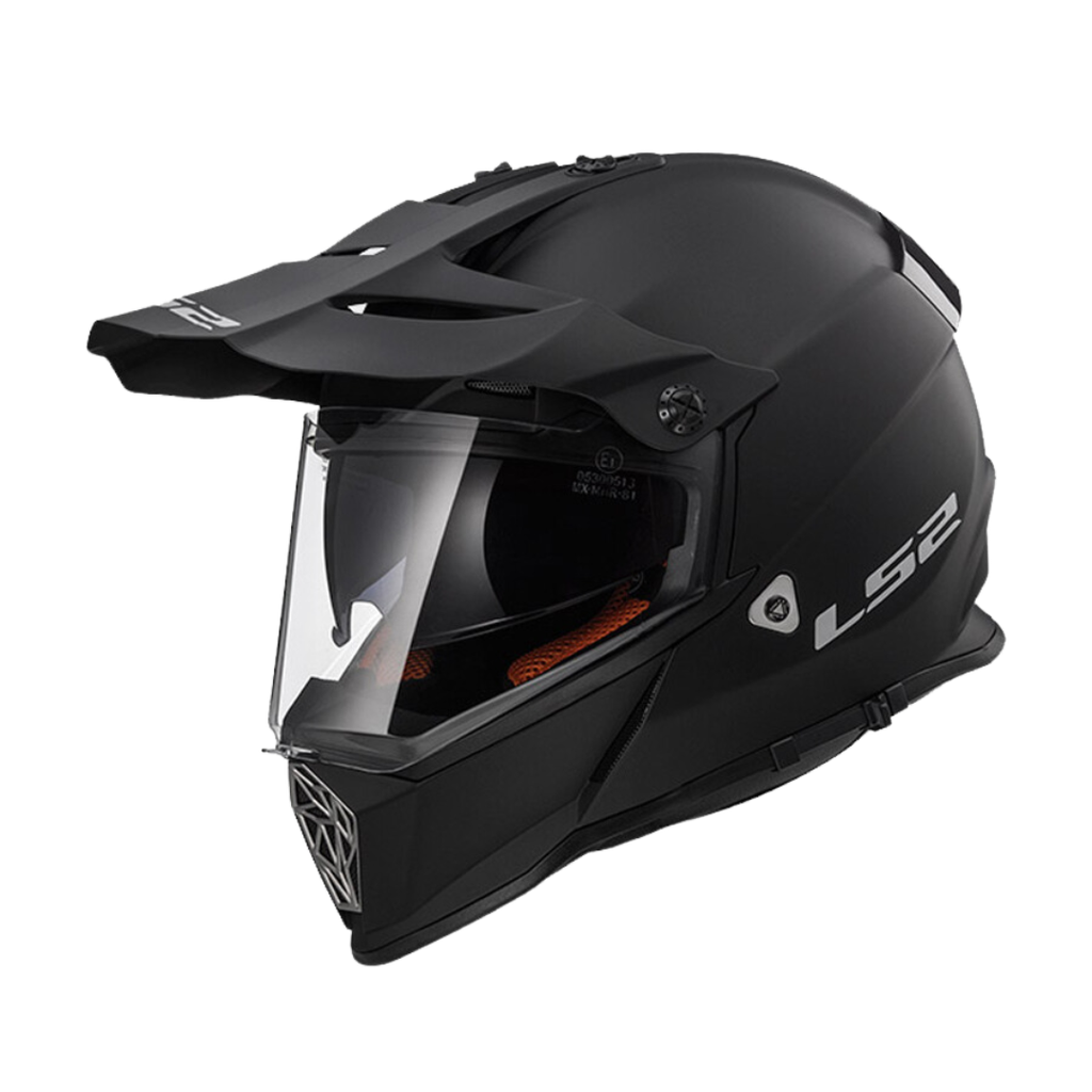 LS2 MX436 Pioneer Solid Matt Black