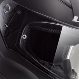 LS2 FF353 Rapid II Solid Gloss Black