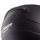 LS2 FF353 Rapid II Solid Gloss Black