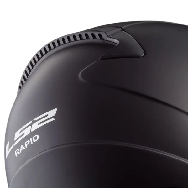 LS2 FF353 Rapid EVO Palimnesis Gloss Black Blue