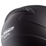 LS2 FF353 Rapid Circle Matt Titanium Organce