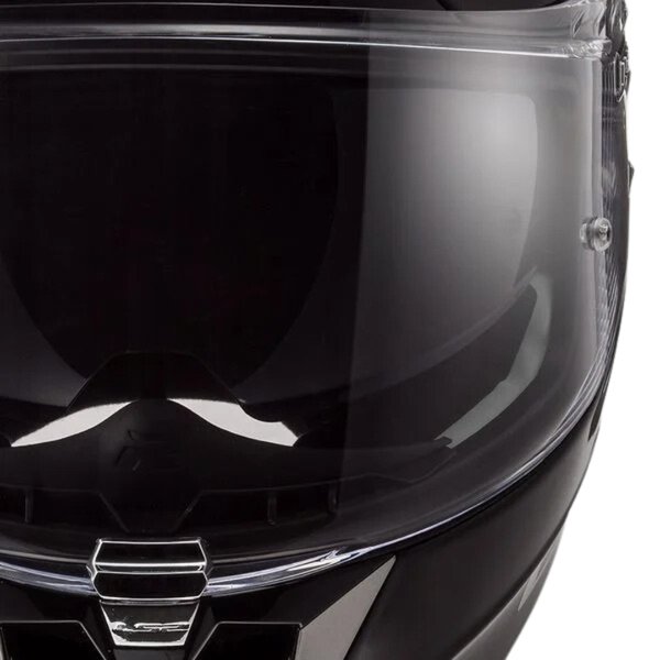 LS2 FF327 Challenger HPFC Squaron Matt Fluo Orange