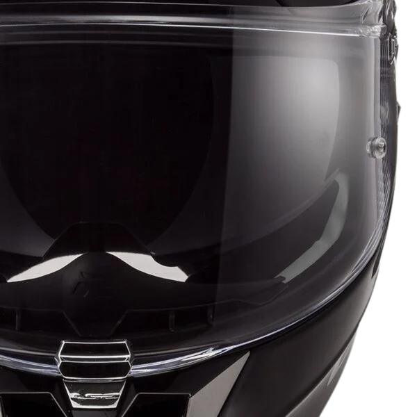 LS2 FF327 Challenger HPFC Solid Matt Black