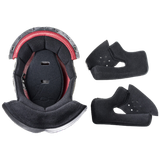 LS2 FF353 Rapid EVO Palimnesis Gloss Black Blue