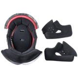 LS2 FF353 Rapid II Solid Gloss Black