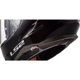 LS2 FF327 Challenger HPFC Solid Matt Black