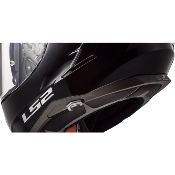 LS2 FF327 Challenger HPFC Solid Matt Black