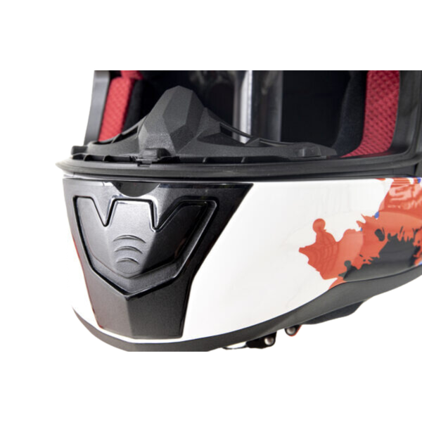 LS2 FF353 Rapid For Kid Gloss White