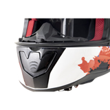LS2 FF353 Rapid For Kid Monster White Blue