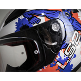 LS2 FF353 Rapid For Kid Voodoo Black Red