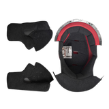 LS2 FF353 Rapid For Kid Gloss White