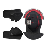 LS2 FF353 Rapid For Kid Voodoo Black Red